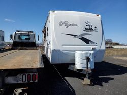 Salvage cars for sale from Copart Mcfarland, WI: 2005 Pilgrim Travel Trailer