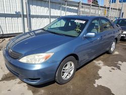 Salvage cars for sale from Copart Littleton, CO: 2003 Toyota Camry LE