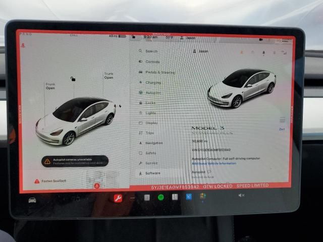 2021 Tesla Model 3