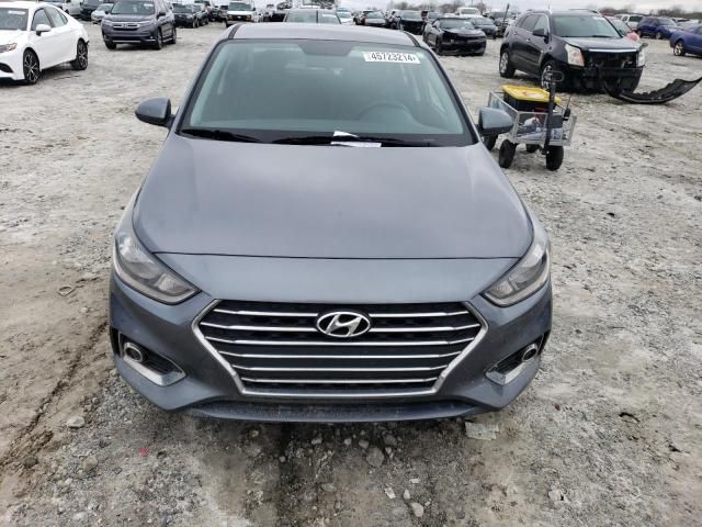 2020 Hyundai Accent SE