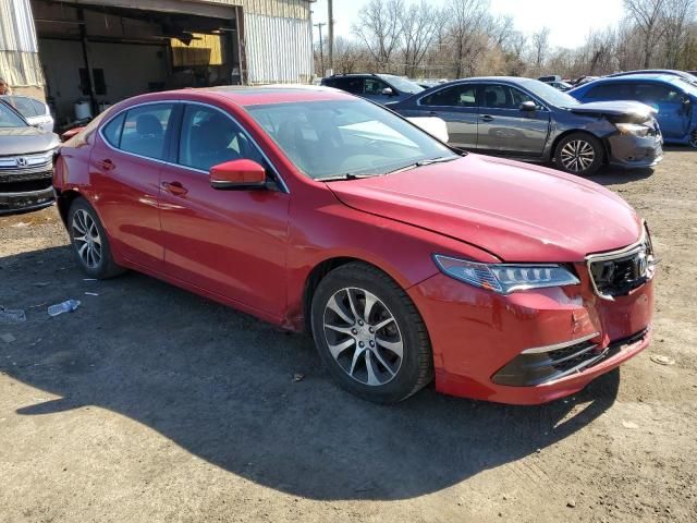 2017 Acura TLX