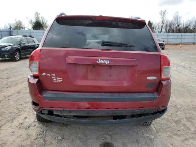 2012 Jeep Compass Latitude