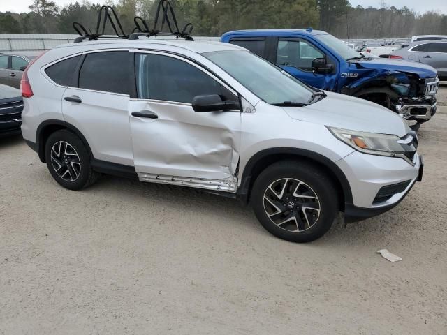 2016 Honda CR-V SE