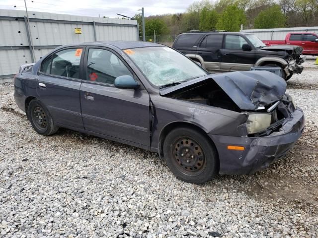 2003 Hyundai Elantra GLS