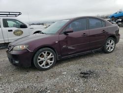Salvage cars for sale from Copart Walton, KY: 2007 Mazda 3 S