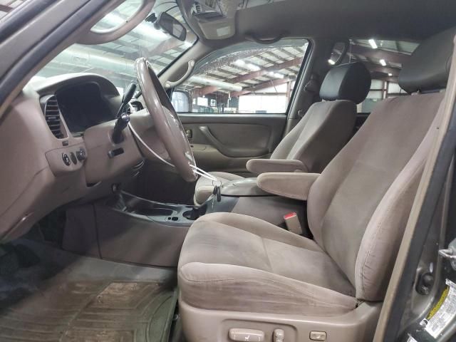 2006 Toyota Sequoia SR5