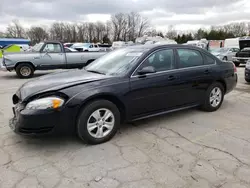 Chevrolet Impala ls salvage cars for sale: 2012 Chevrolet Impala LS