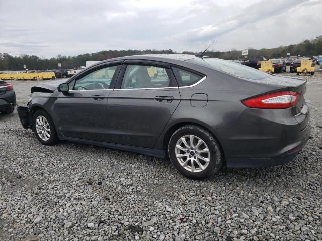 2016 Ford Fusion S