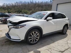 Mazda CX-9 Grand Touring salvage cars for sale: 2017 Mazda CX-9 Grand Touring