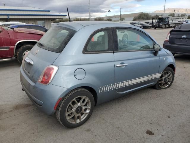 2015 Fiat 500 POP