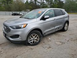 Salvage cars for sale at Greenwell Springs, LA auction: 2022 Ford Edge SEL
