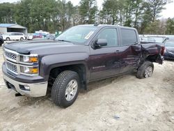 Salvage cars for sale at Seaford, DE auction: 2015 Chevrolet Silverado K1500 LT