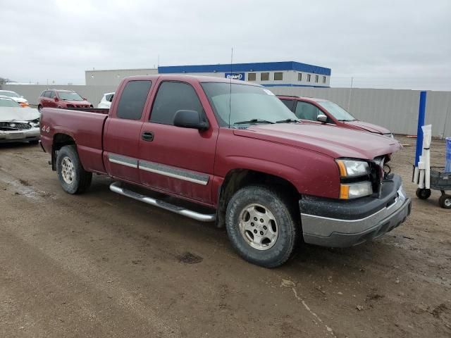 2004 Chevrolet Silverado K1500