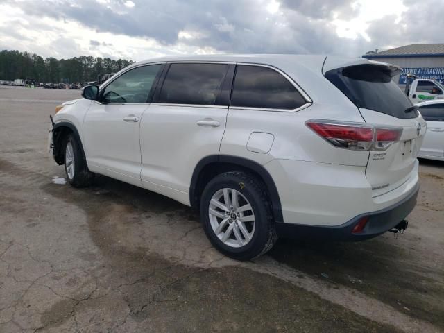 2016 Toyota Highlander LE