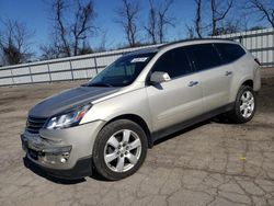 Salvage cars for sale from Copart West Mifflin, PA: 2017 Chevrolet Traverse LT