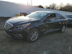 Salvage cars for sale from Copart Windsor, NJ: 2016 Hyundai Sonata SE