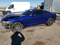 Salvage cars for sale at Albuquerque, NM auction: 2015 Ford Mustang