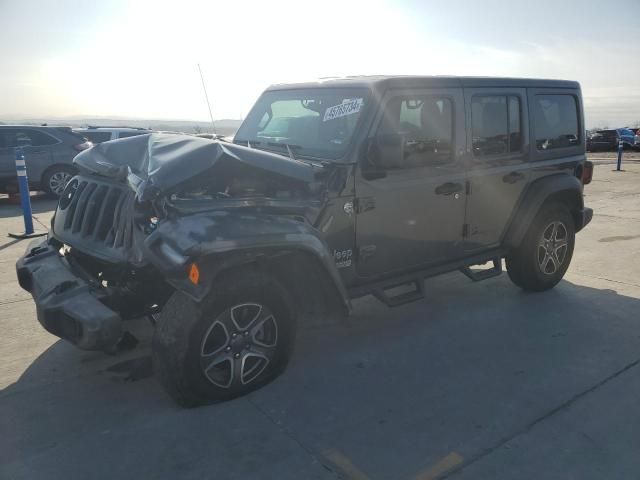 2018 Jeep Wrangler Unlimited Sport