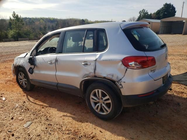 2014 Volkswagen Tiguan S