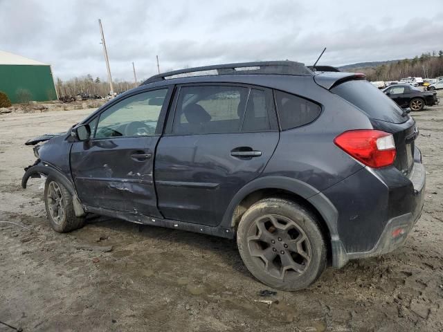 2015 Subaru XV Crosstrek Sport Limited