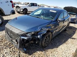 Salvage cars for sale from Copart Magna, UT: 2015 Mazda 3 Touring