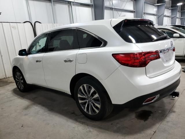 2016 Acura MDX Technology