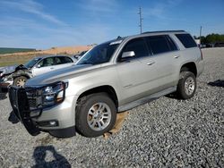 Salvage cars for sale at Tifton, GA auction: 2015 Chevrolet Tahoe C1500 LT