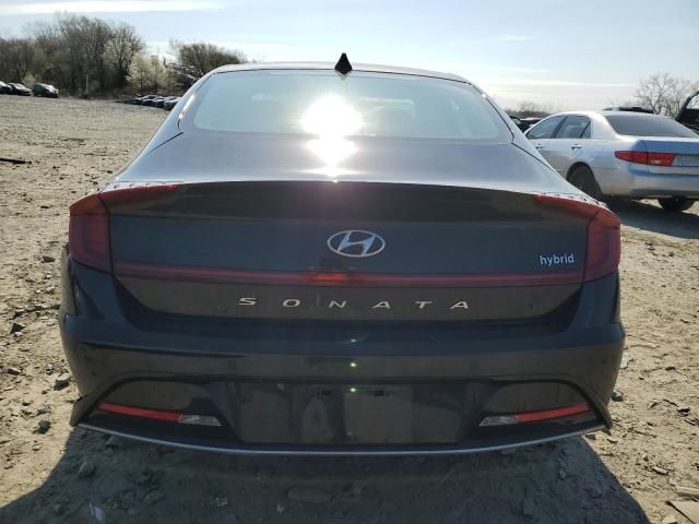 2022 Hyundai Sonata Hybrid