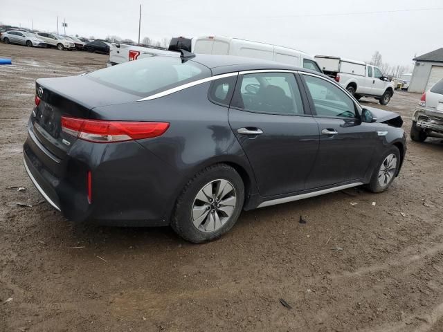 2017 KIA Optima Hybrid