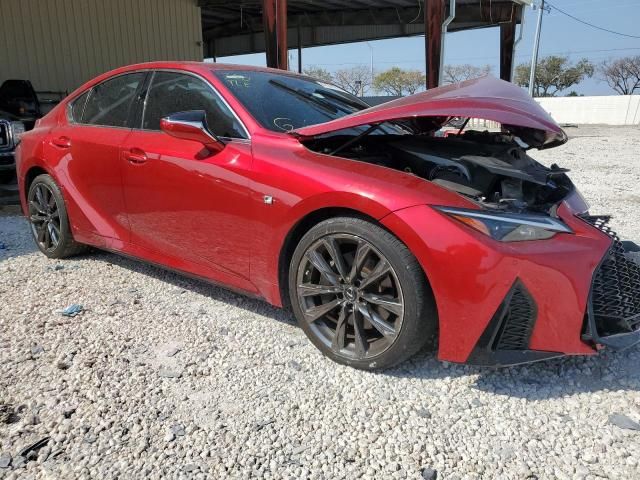 2022 Lexus IS 350 F-Sport