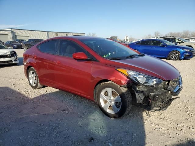 2013 Hyundai Elantra GLS