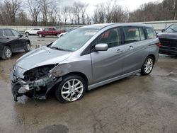 Mazda salvage cars for sale: 2012 Mazda 5