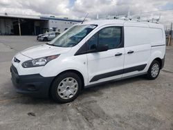Salvage trucks for sale at Sun Valley, CA auction: 2018 Ford Transit Connect XL