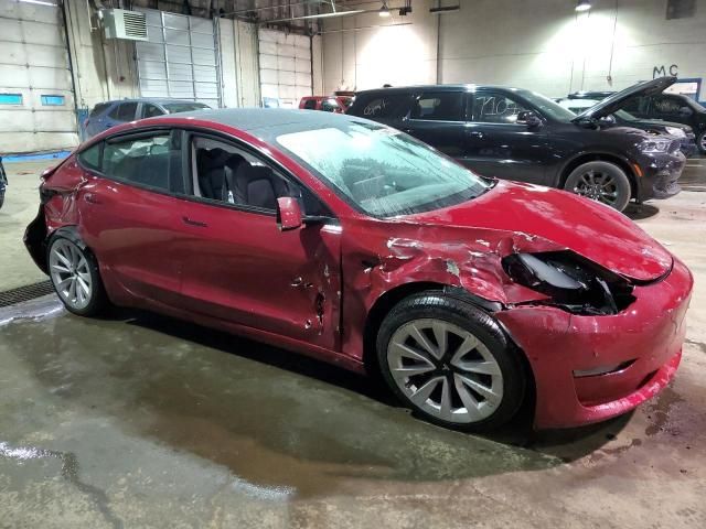 2022 Tesla Model 3