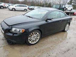 Salvage cars for sale at North Billerica, MA auction: 2007 Volvo C70 T5