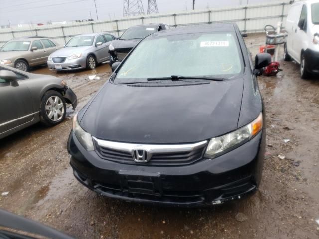 2012 Honda Civic EX