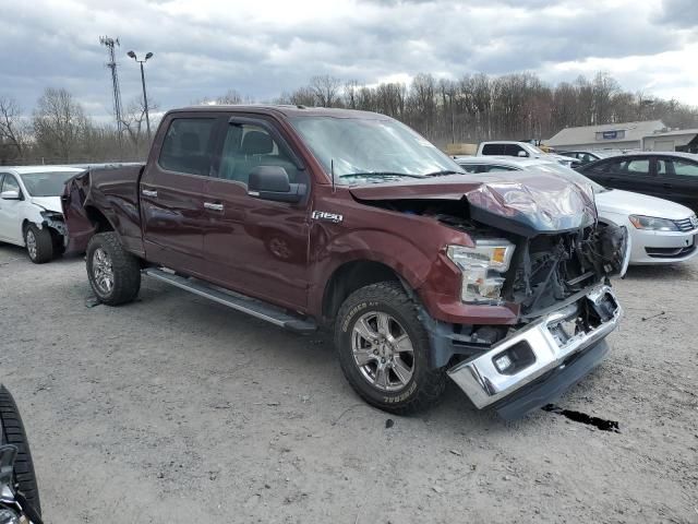 2016 Ford F150 Supercrew