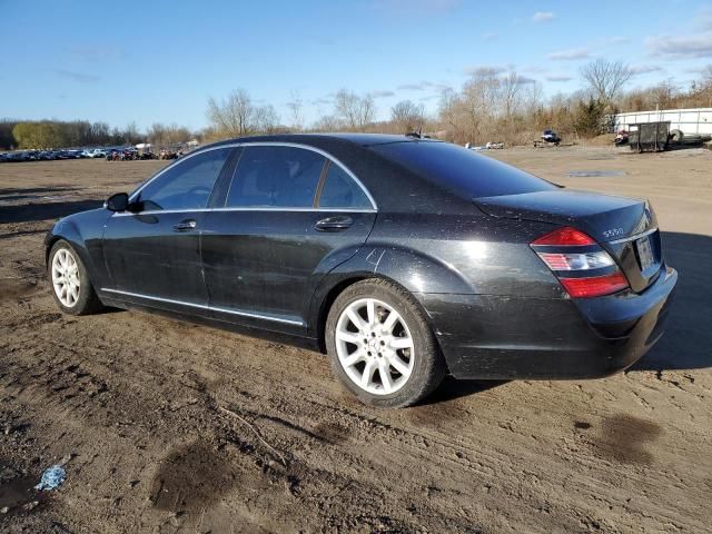 2007 Mercedes-Benz S 550 4matic