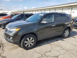 KIA Sorento LX salvage cars for sale: 2013 KIA Sorento LX