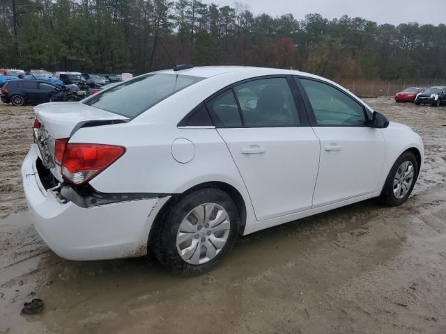 2015 Chevrolet Cruze LS