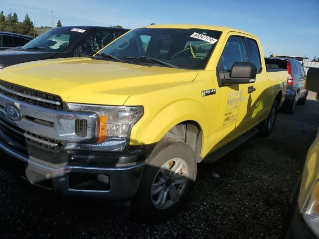 2018 Ford F150 Super Cab