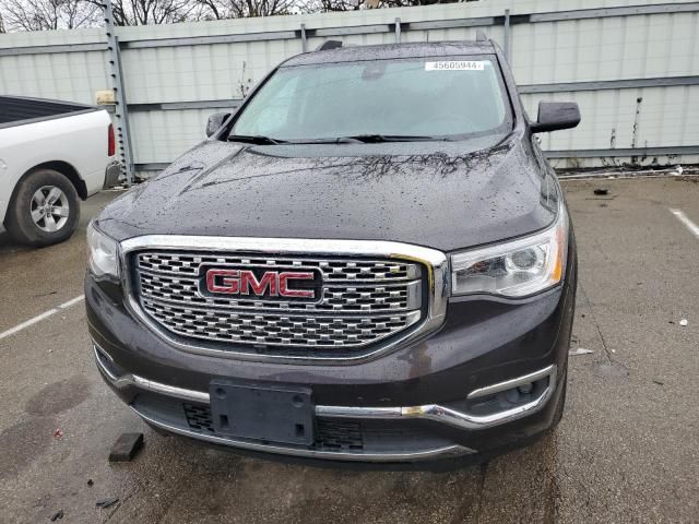 2018 GMC Acadia Denali