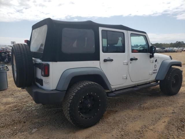 2012 Jeep Wrangler Unlimited Sport