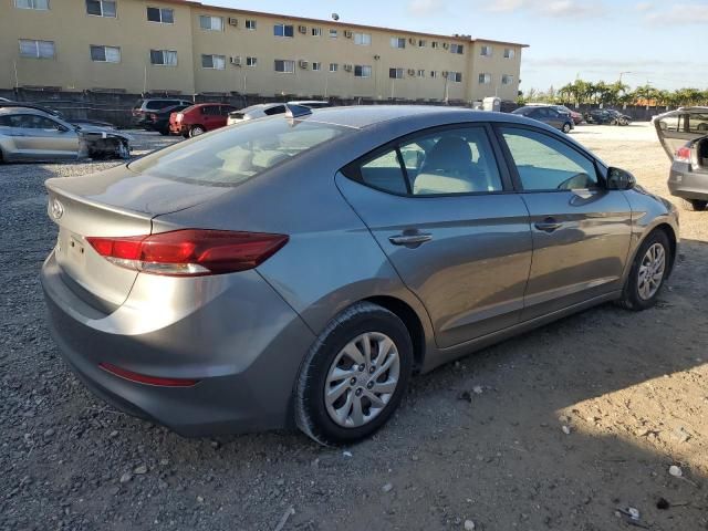 2017 Hyundai Elantra SE