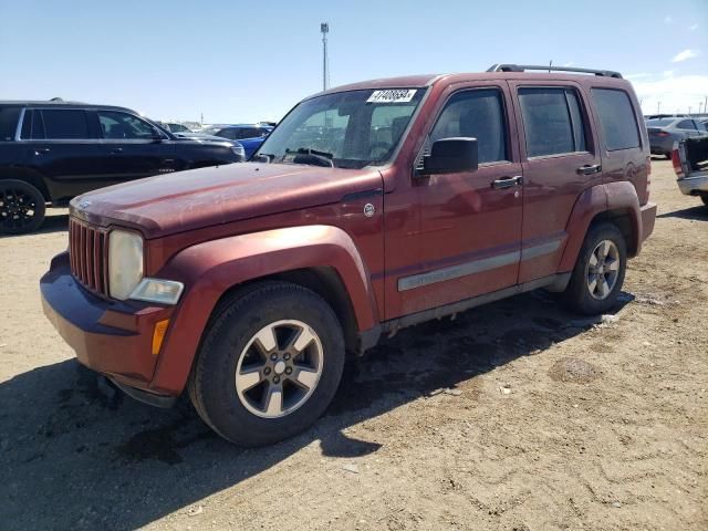 2008 Jeep Liberty Sport