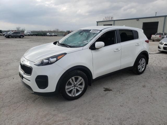 2017 KIA Sportage LX