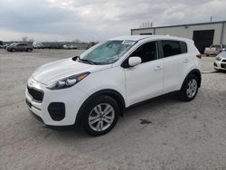 KIA Sportage salvage cars for sale: 2017 KIA Sportage LX