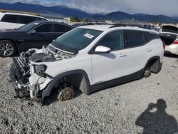 Salvage cars for sale at Mentone, CA auction: 2018 GMC Terrain SLE