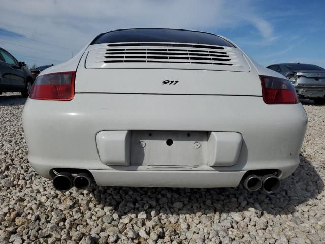 2006 Porsche 911 New Generation Carrera