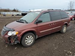 Salvage cars for sale from Copart Columbia Station, OH: 2007 Chrysler Town & Country Touring